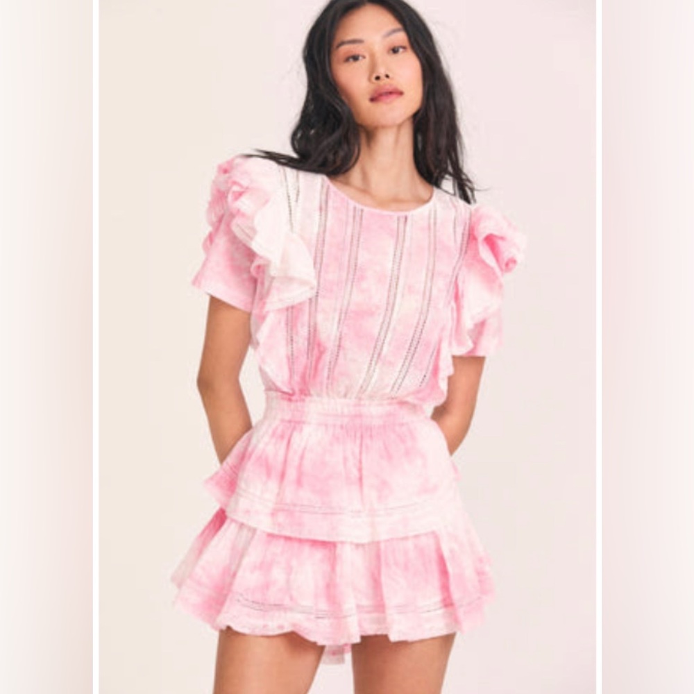 Brand New! LoveShackFancy Natasha Dress